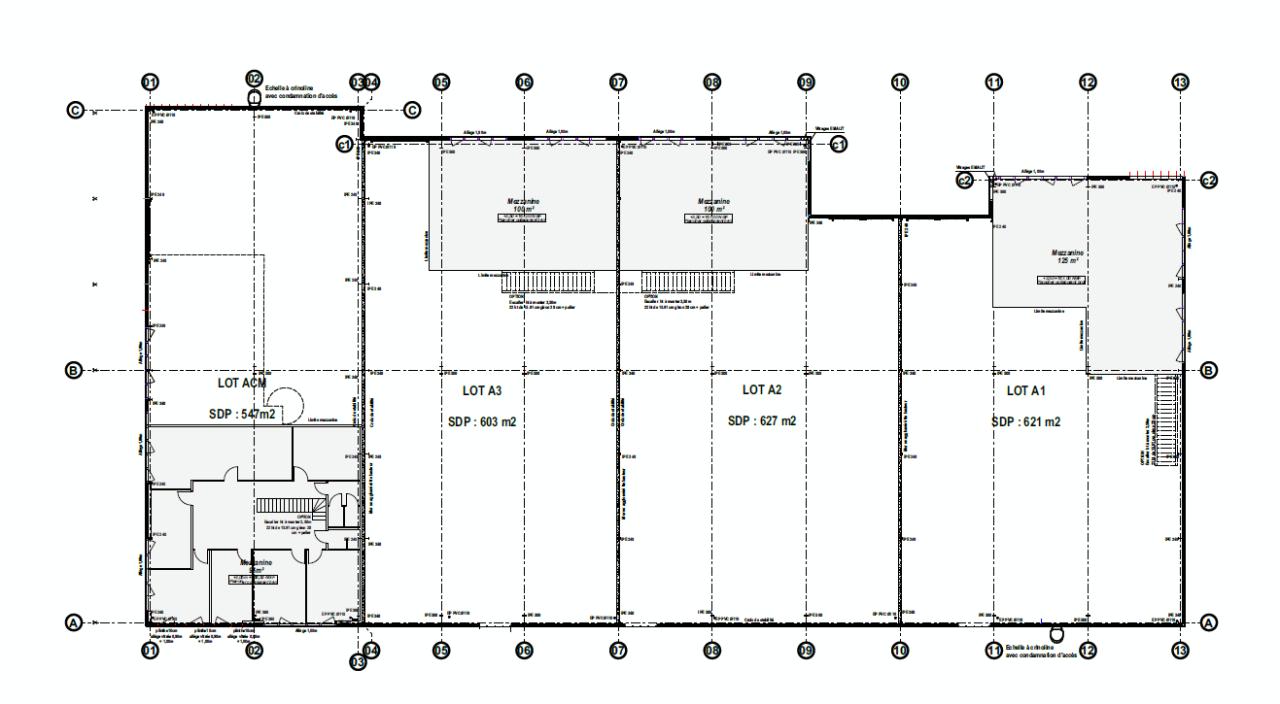 Local d'activité Pierre-Bénite 3278m² Vente local d'activité Pierre-Bénite Rhône OVACT2530438 3